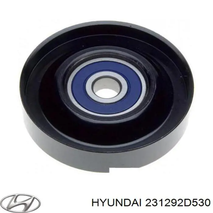 231292D530 Hyundai/Kia Rolka napinacza paska napędowego