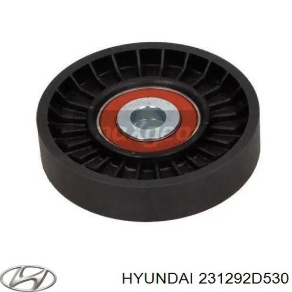 Rolka napinacza paska napędowego Hyundai/Kia 231292D530 cena, od 20,97 USD