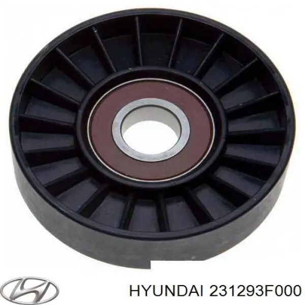 231293F000 Hyundai/Kia Rolka napinacza paska napędowego