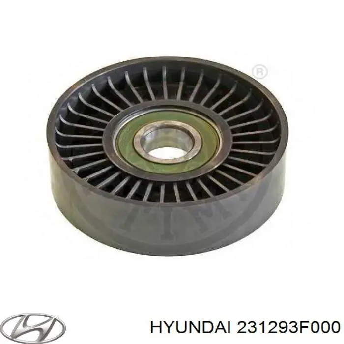 Rolka napinacza paska napędowego Hyundai/Kia 231293F000 cena, od 18,05 USD