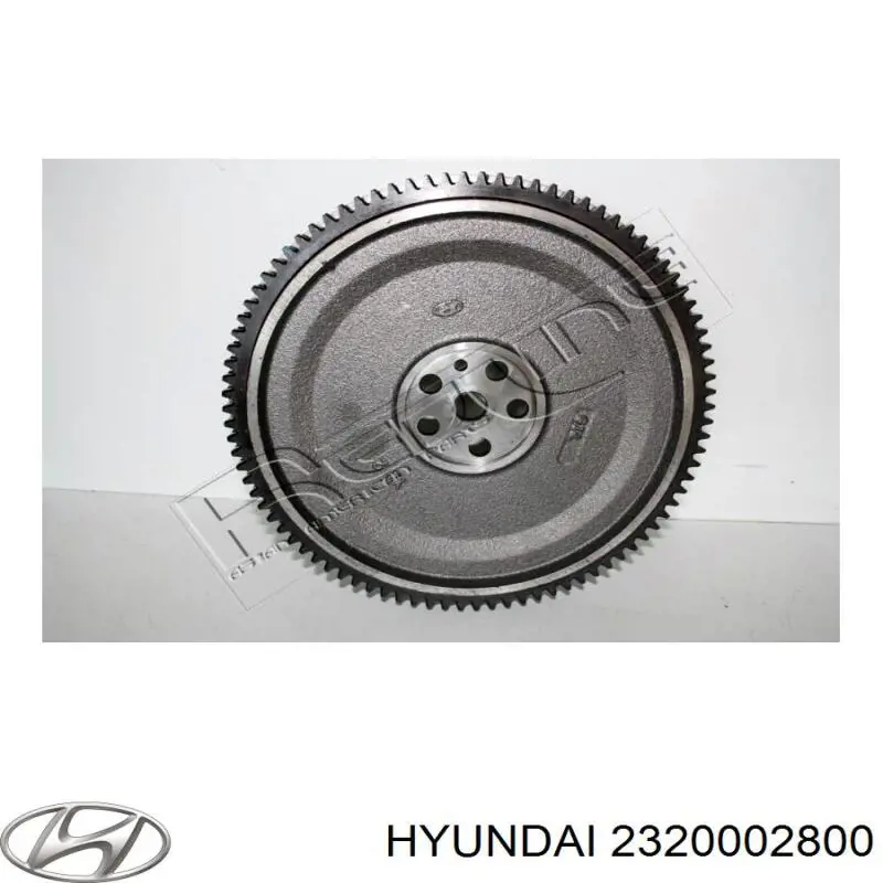 Koło zamachowe silnika do Hyundai I10  PA
