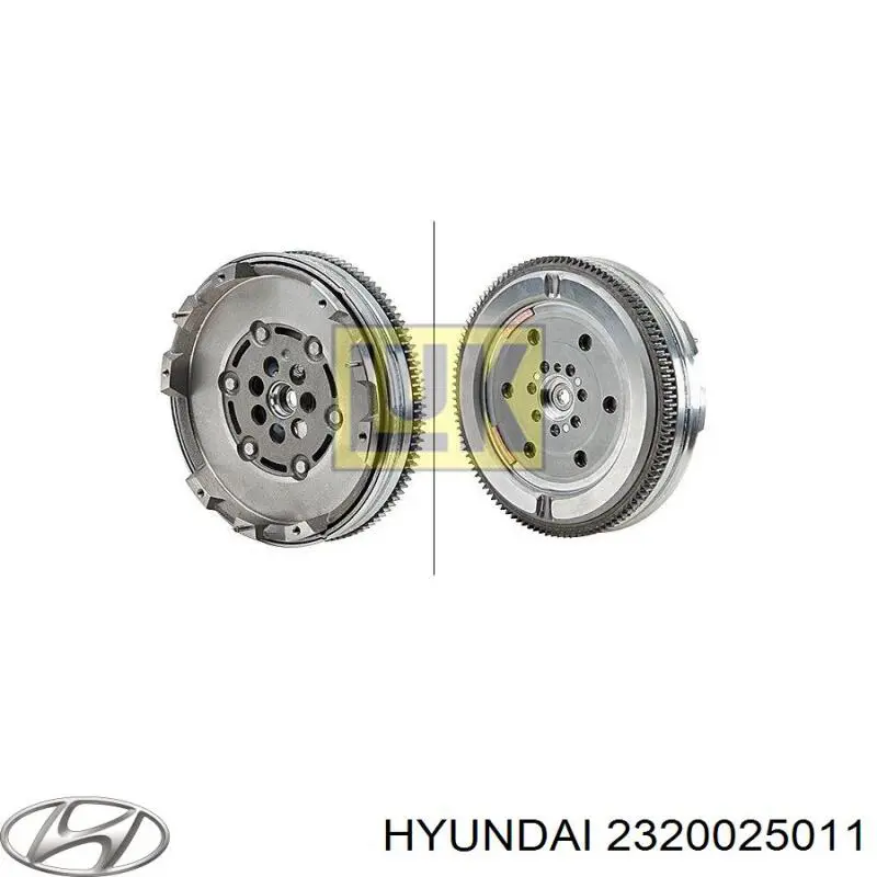 Koło zamachowe silnika Hyundai/Kia 2320025011 cena, od 1723,77 USD