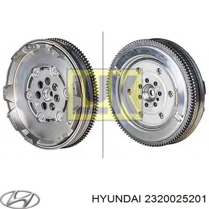 2320025201 Hyundai/Kia Koło zamachowe silnika