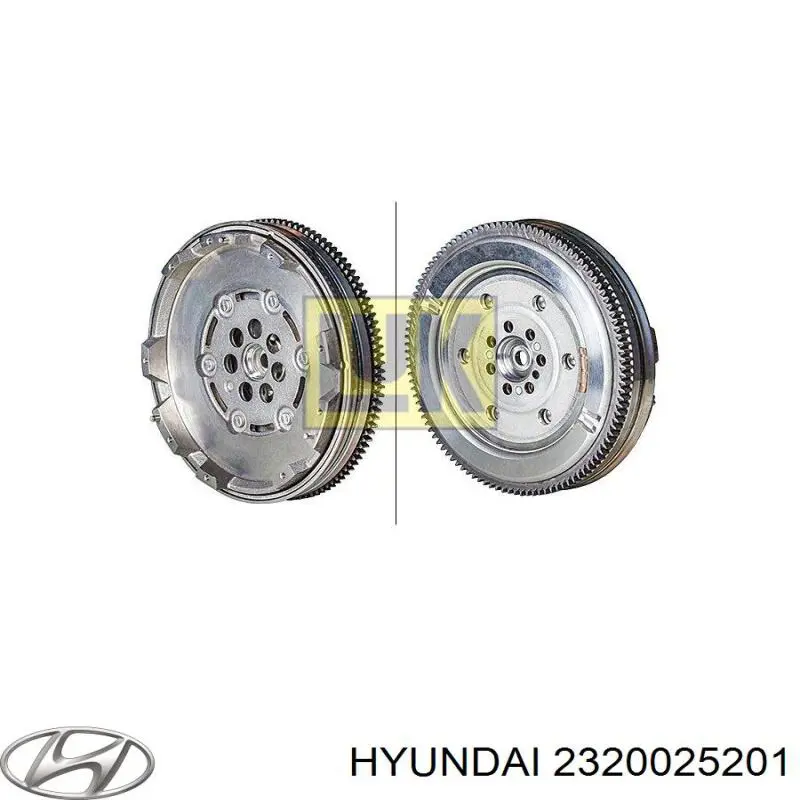 Koło zamachowe silnika Hyundai/Kia 2320025201 cena, od 1088,79 USD