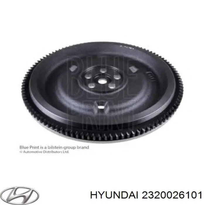 Koło zamachowe silnika Hyundai/Kia 2320026101 cena, od 17,56 USD