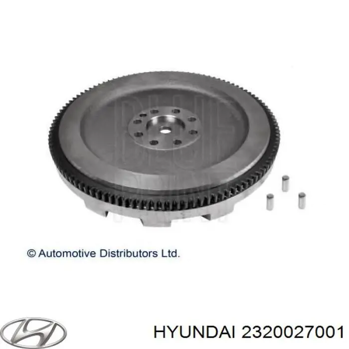 2320027001 Hyundai/Kia Koło zamachowe silnika