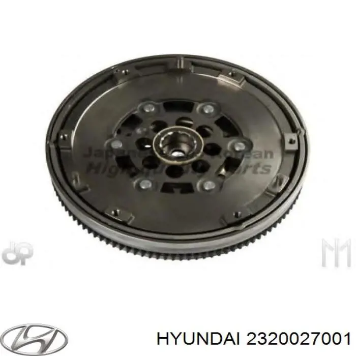 Koło zamachowe silnika Hyundai/Kia 2320027001 cena, od 56,18 USD