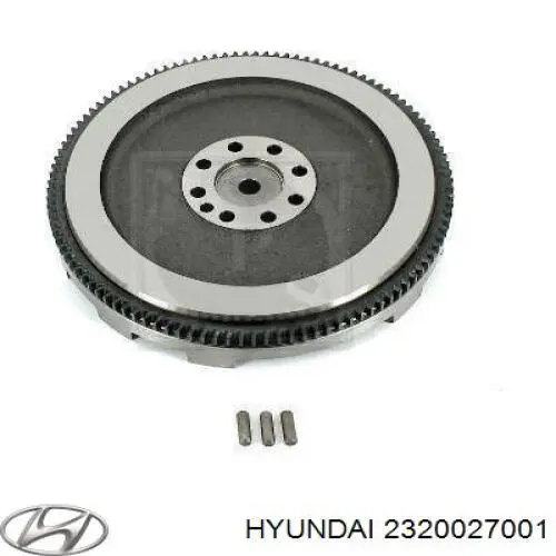 Do koszyka 2320027001 Hyundai/Kia Koło zamachowe silnika
