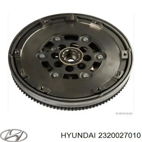 Koło zamachowe silnika Hyundai/Kia 2320027010 cena, od 257,17 USD