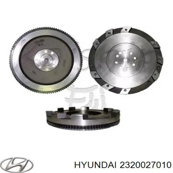 Do koszyka 2320027010 Hyundai/Kia Koło zamachowe silnika
