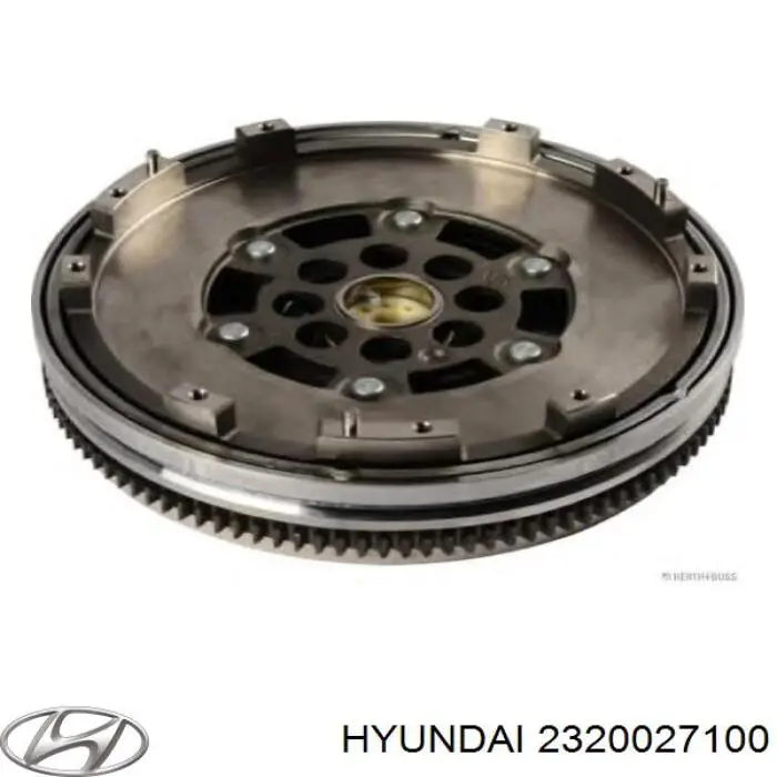 Koło zamachowe silnika Hyundai/Kia 2320027100 cena, od 698,44 USD
