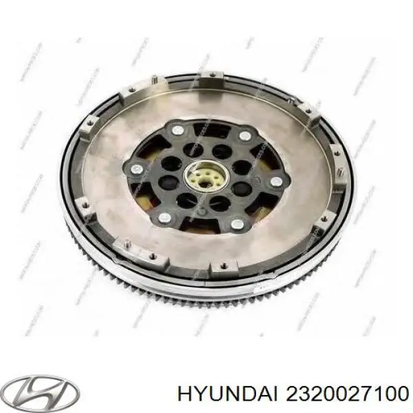 Do koszyka 2320027100 Hyundai/Kia Koło zamachowe silnika