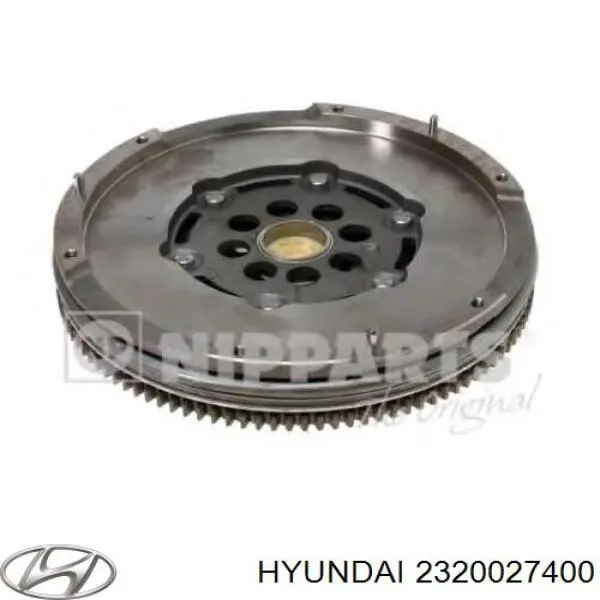 Koło zamachowe silnika 2320027400 Hyundai/Kia