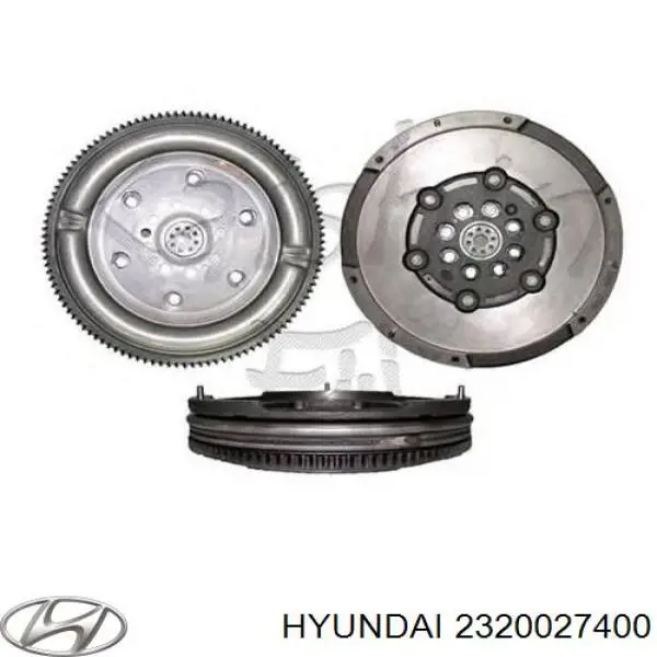 2320027400 Hyundai/Kia Koło zamachowe silnika