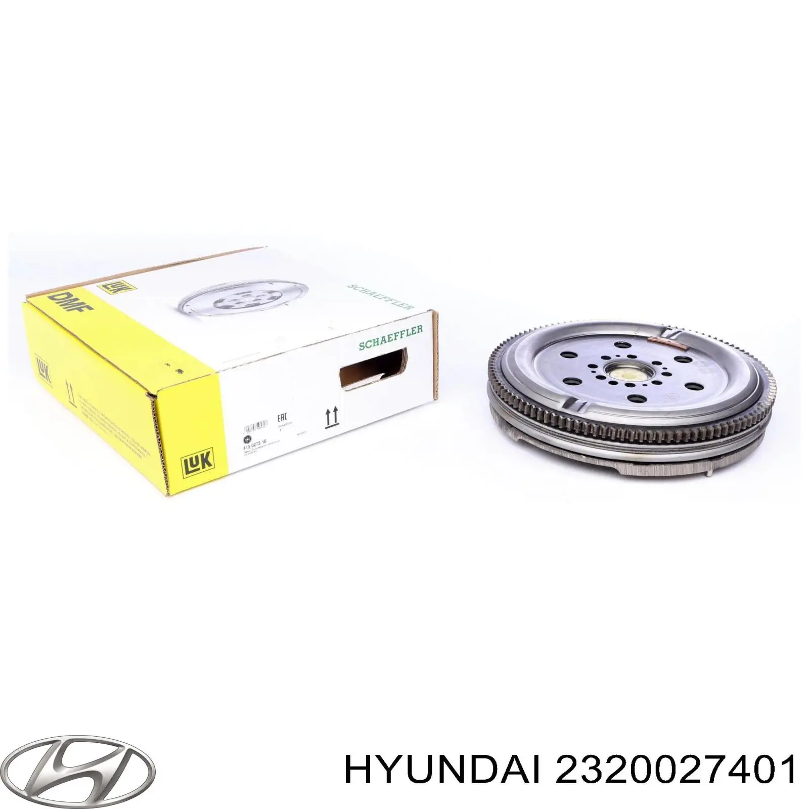 Koło zamachowe silnika Hyundai/Kia 2320027401 cena, od 573,29 USD