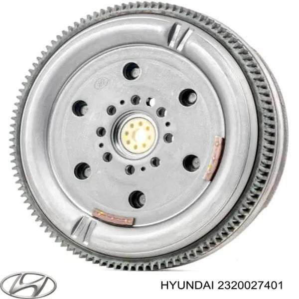 Koło zamachowe silnika Hyundai/Kia 2320027401