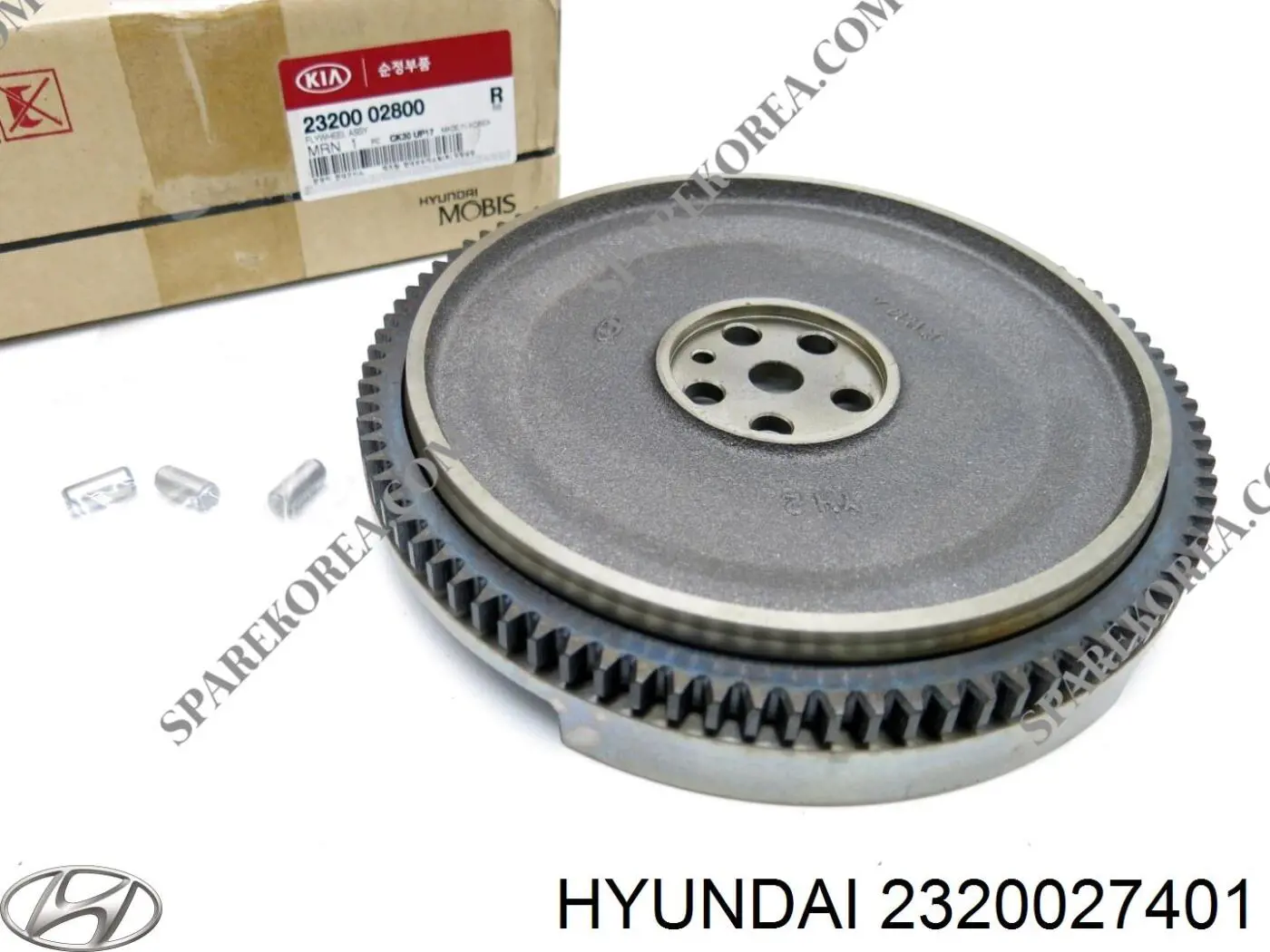 Do koszyka 2320027401 Hyundai/Kia Koło zamachowe silnika