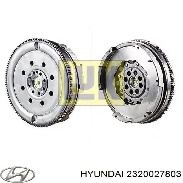 Koło zamachowe silnika Hyundai/Kia 2320027803 cena, od 922,99 USD
