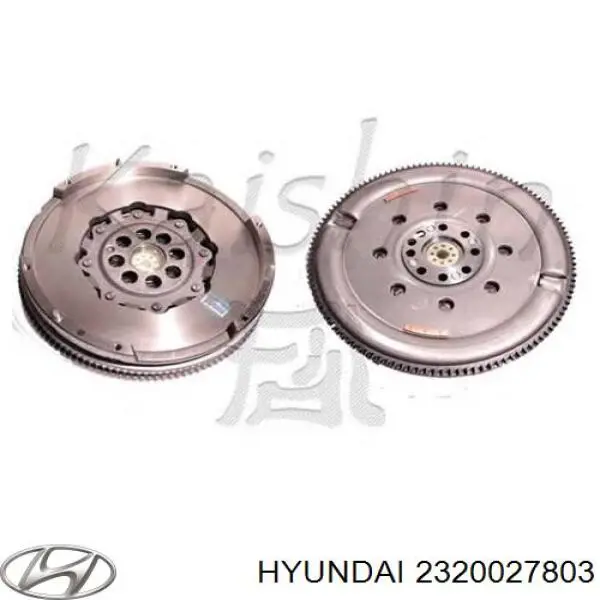Do koszyka 2320027803 Hyundai/Kia Koło zamachowe silnika