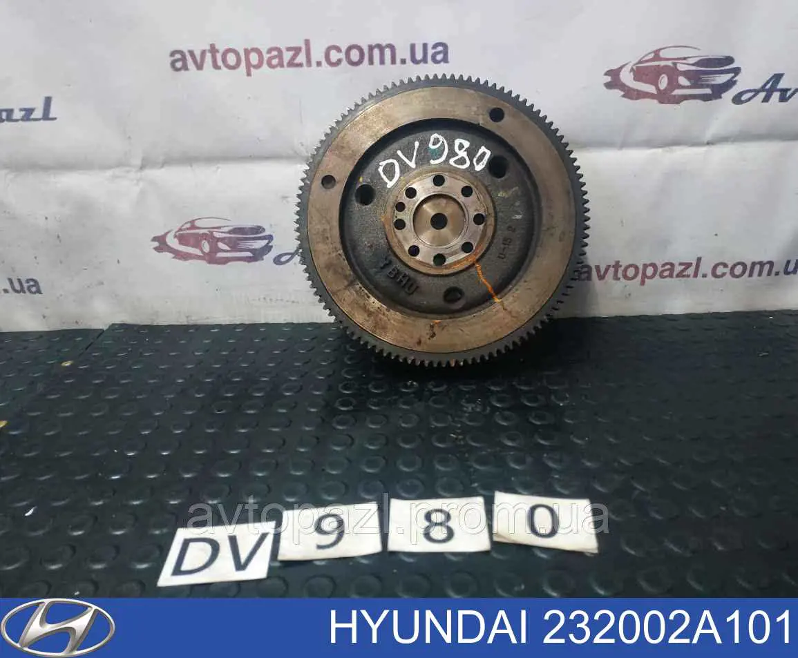232002A101 Hyundai/Kia Koło zamachowe silnika