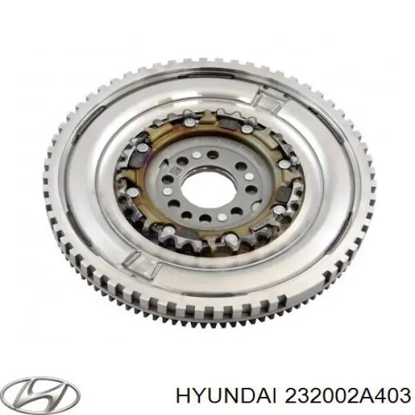 232002A403 Hyundai/Kia Koło zamachowe silnika