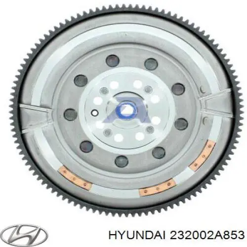 232002A853 Hyundai/Kia Koło zamachowe silnika