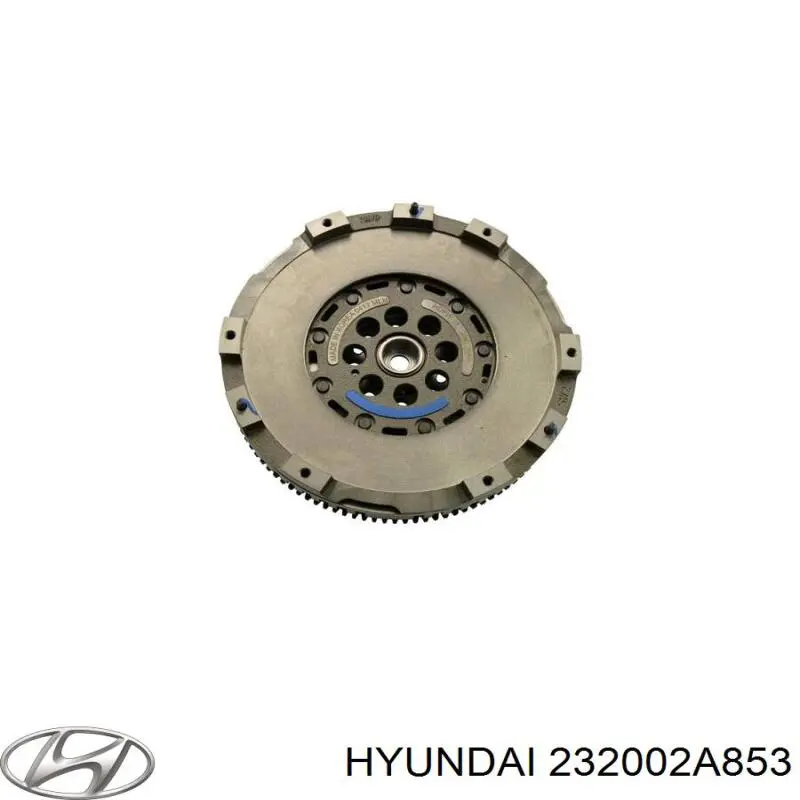Koło zamachowe silnika Hyundai/Kia 232002A853 cena, od 555,23 USD