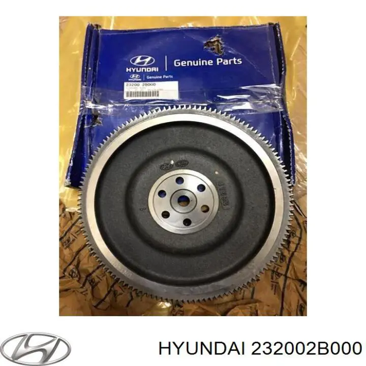 232002B000 Hyundai/Kia Koło zamachowe silnika