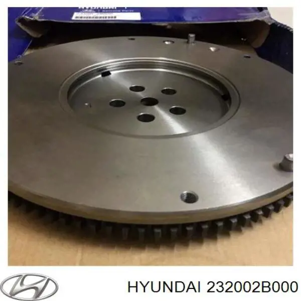 Do koszyka 232002B000 Hyundai/Kia Koło zamachowe silnika