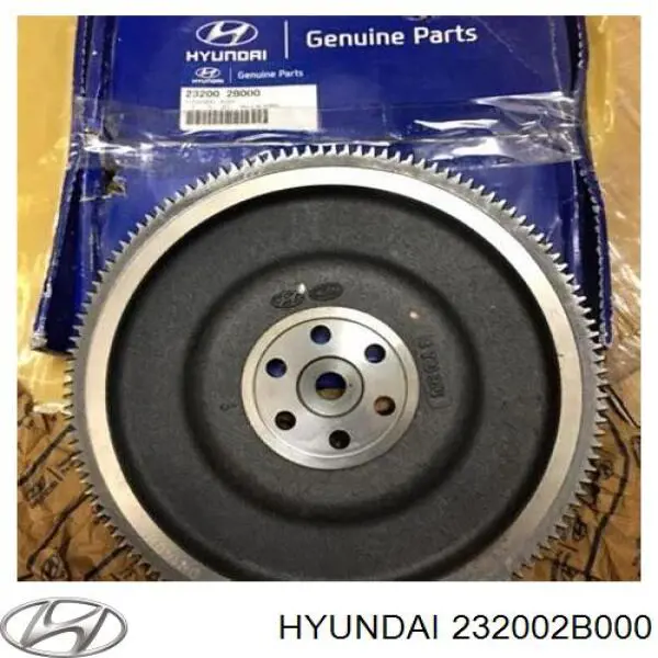 Koło zamachowe silnika Hyundai/Kia 232002B000 cena, od 98,70 USD