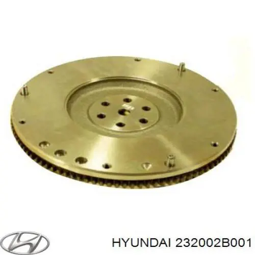 Koło zamachowe silnika Hyundai/Kia 232002B001 cena, od 98,15 USD