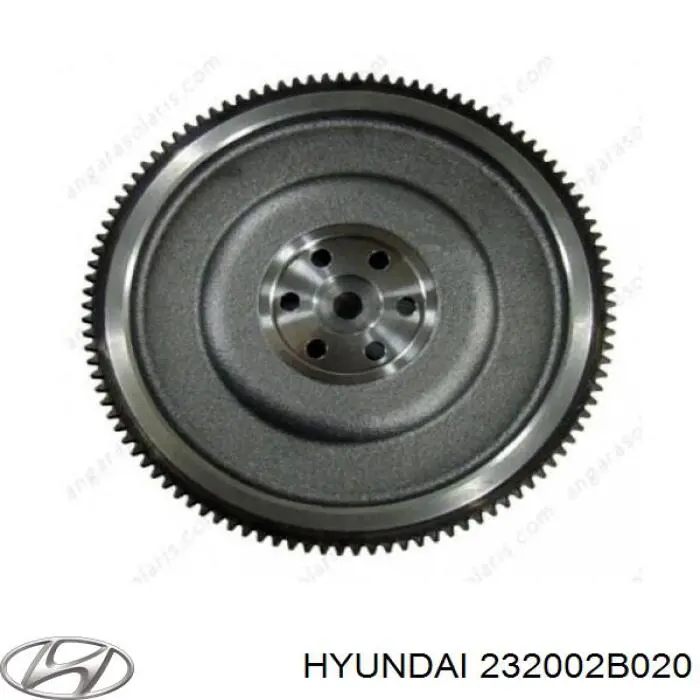 232002B020 Hyundai/Kia Koło zamachowe silnika