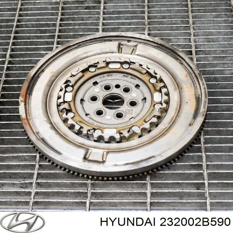 232002B590 Hyundai/Kia Koło zamachowe silnika