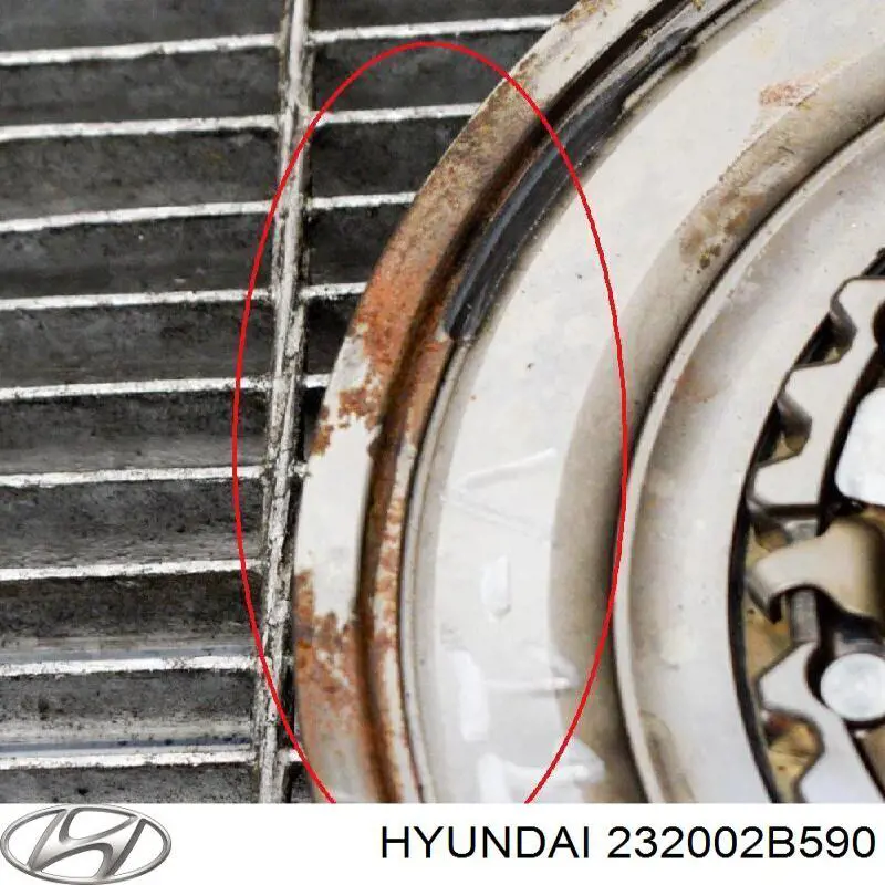 Koło zamachowe silnika Hyundai/Kia 232002B590 cena, od 153,23 USD
