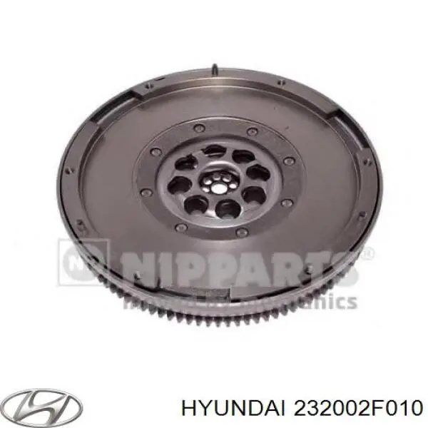 Do koszyka 232002F010 Hyundai/Kia Koło zamachowe silnika
