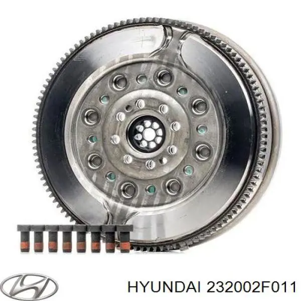 Do koszyka 232002F011 Hyundai/Kia Koło zamachowe silnika