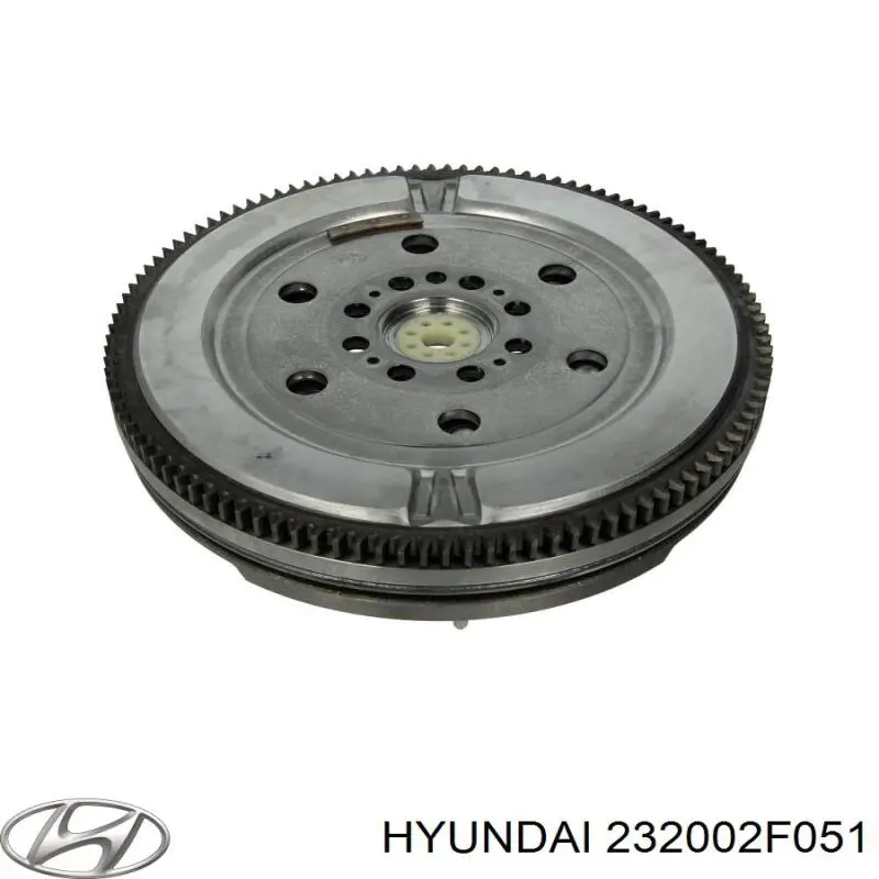 Koło zamachowe silnika Hyundai/Kia 232002F051 cena, od 854,49 USD