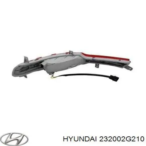Do koszyka 232002G210 Hyundai/Kia Koło zamachowe silnika
