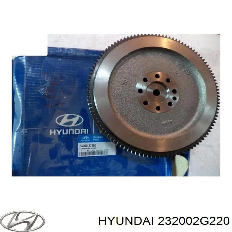 Do koszyka 232002G220 Hyundai/Kia Koło zamachowe silnika