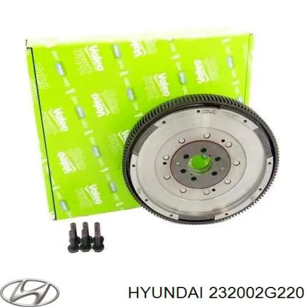 232002G220 Hyundai/Kia Koło zamachowe silnika