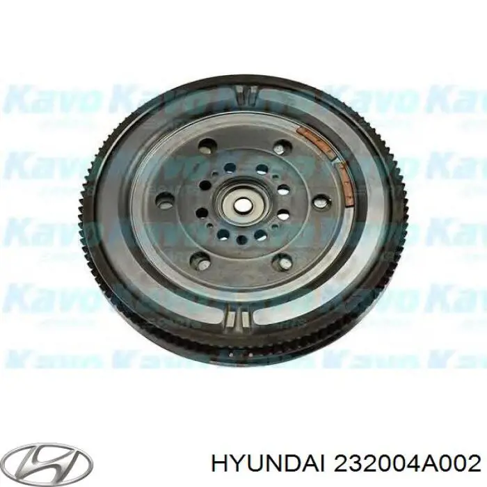 Do koszyka 232004A002 Hyundai/Kia Koło zamachowe silnika