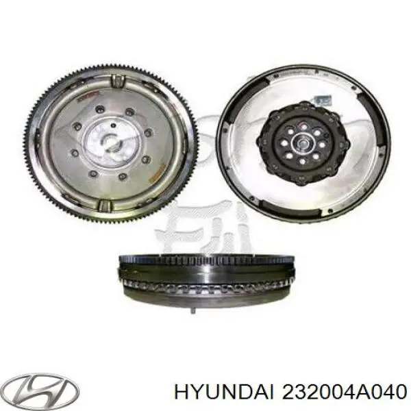 232004A040 Hyundai/Kia Koło zamachowe silnika