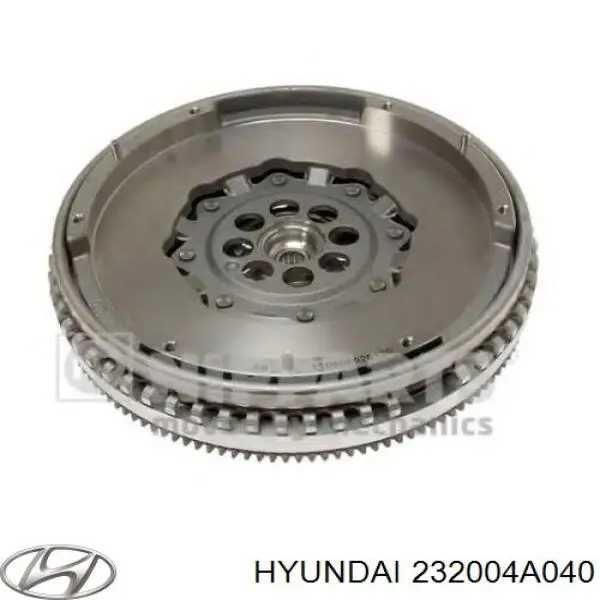 Do koszyka 232004A040 Hyundai/Kia Koło zamachowe silnika