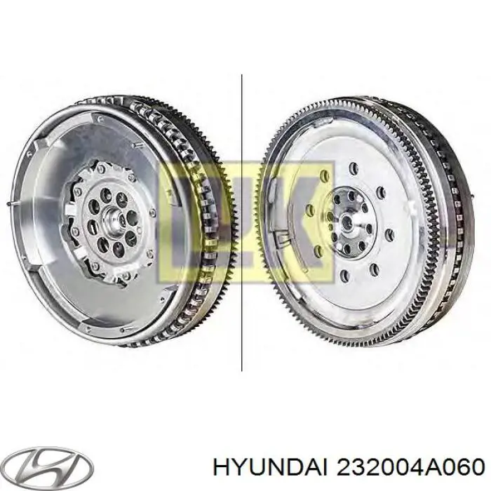Koło zamachowe silnika Hyundai/Kia 232004A060 cena, od 711,29 USD