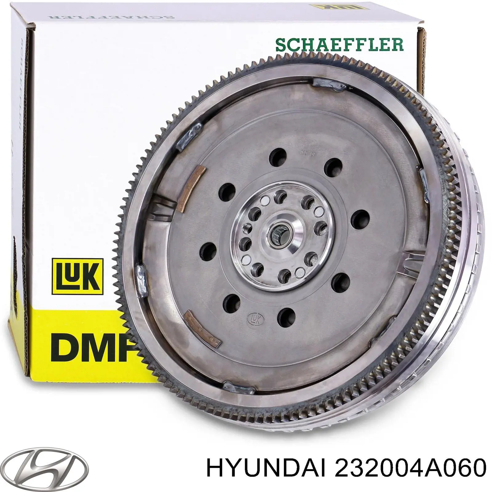 Do koszyka 232004A060 Hyundai/Kia Koło zamachowe silnika
