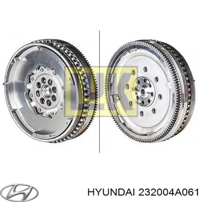 Koło zamachowe silnika Hyundai/Kia 232004A061 cena, od 711,29 USD