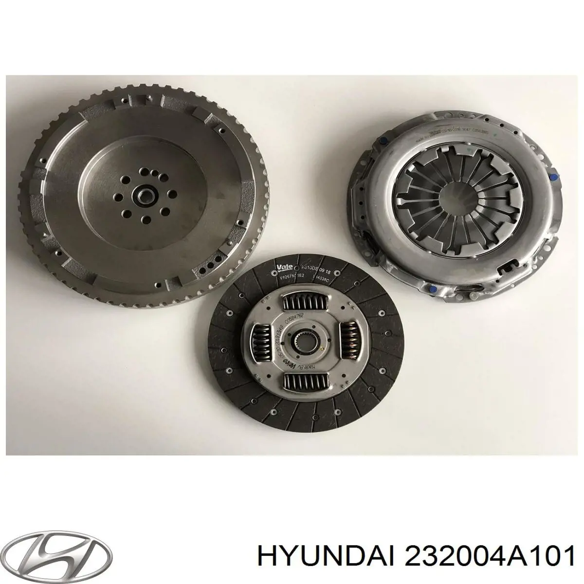 Do koszyka 232004A101 Hyundai/Kia Koło zamachowe silnika