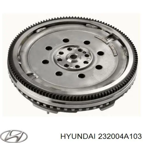 Koło zamachowe silnika Hyundai/Kia 232004A103 cena, od 762,26 USD
