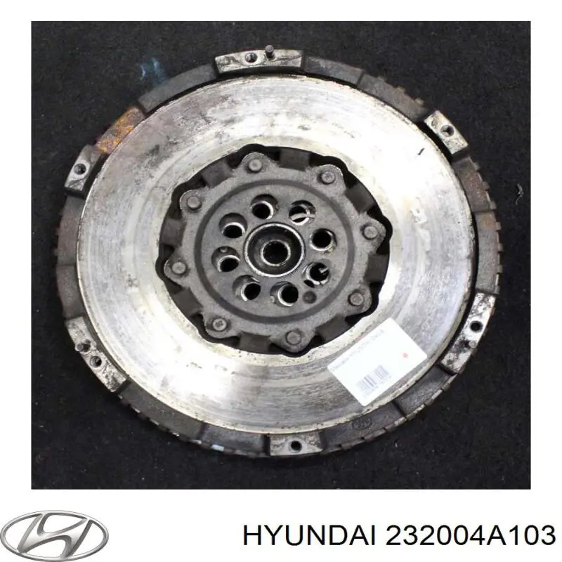 Do koszyka 232004A103 Hyundai/Kia Koło zamachowe silnika