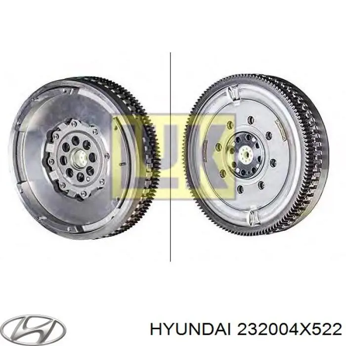Do koszyka L09026004512 Hyundai/Kia Koło zamachowe silnika